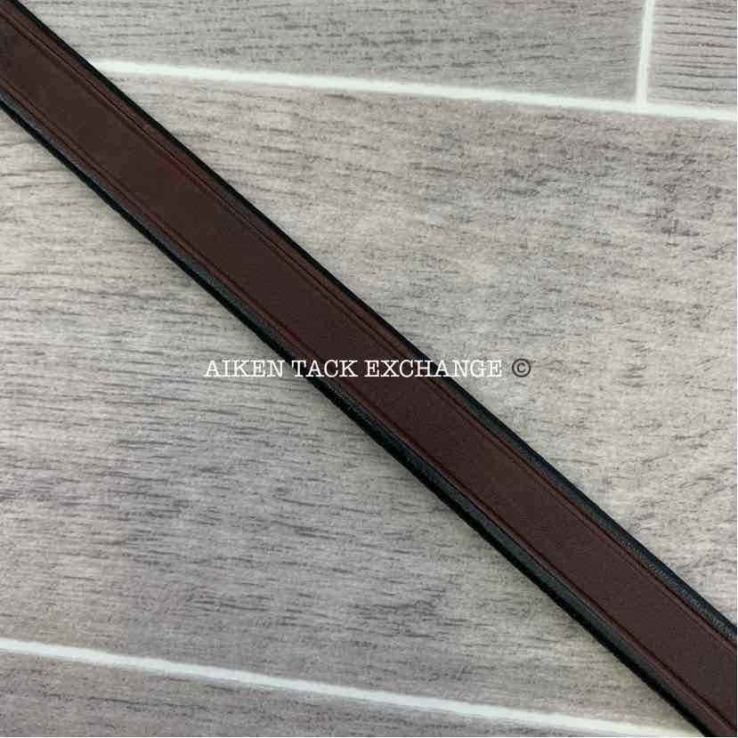 Harness Leather Neck Strap with Solid Brass (add nameplate: $5.00)
