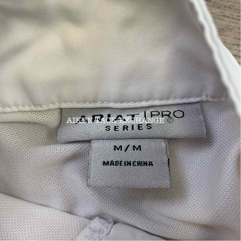 Ariat Pro Short Sleeve Show Shirt, Size Medium