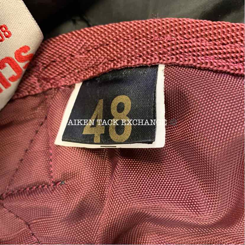 Schneiders Adjusta-Fit Dura-Nylon Open Front Mini Stable Blanket 48"