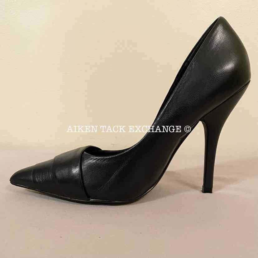 Women's 8, Aldo Pointed Toe Stiletto Heel Pumps, Black:Arielle's Wardrobe: Footwear:Aldo:The Aiken Tack Exchange