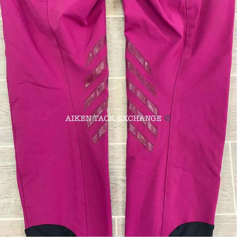 Anna Scarpati Silicone Grip Knee Patch Breeches - 34