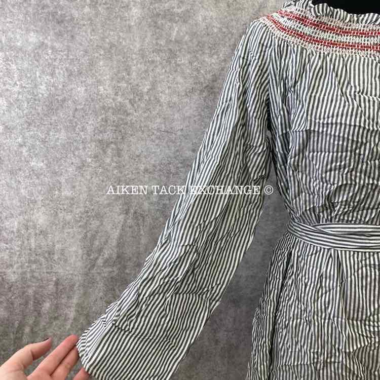 Love, Fire Long Sleeve Dress, Size XXLarge