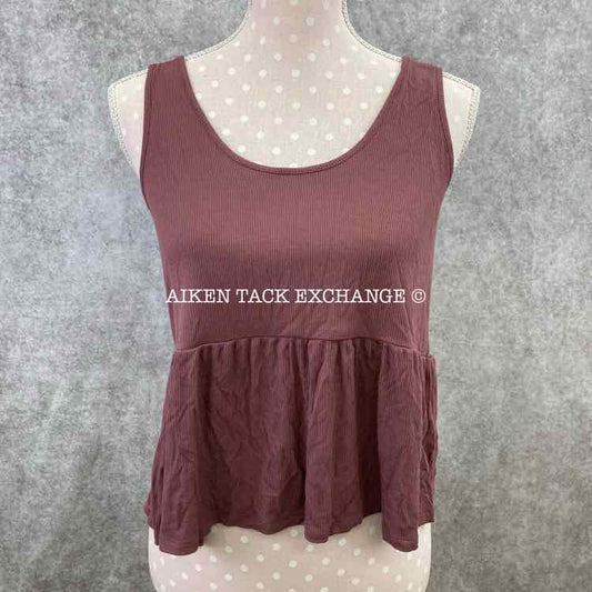 Women's Small Burgundy Tank by Wild Fable