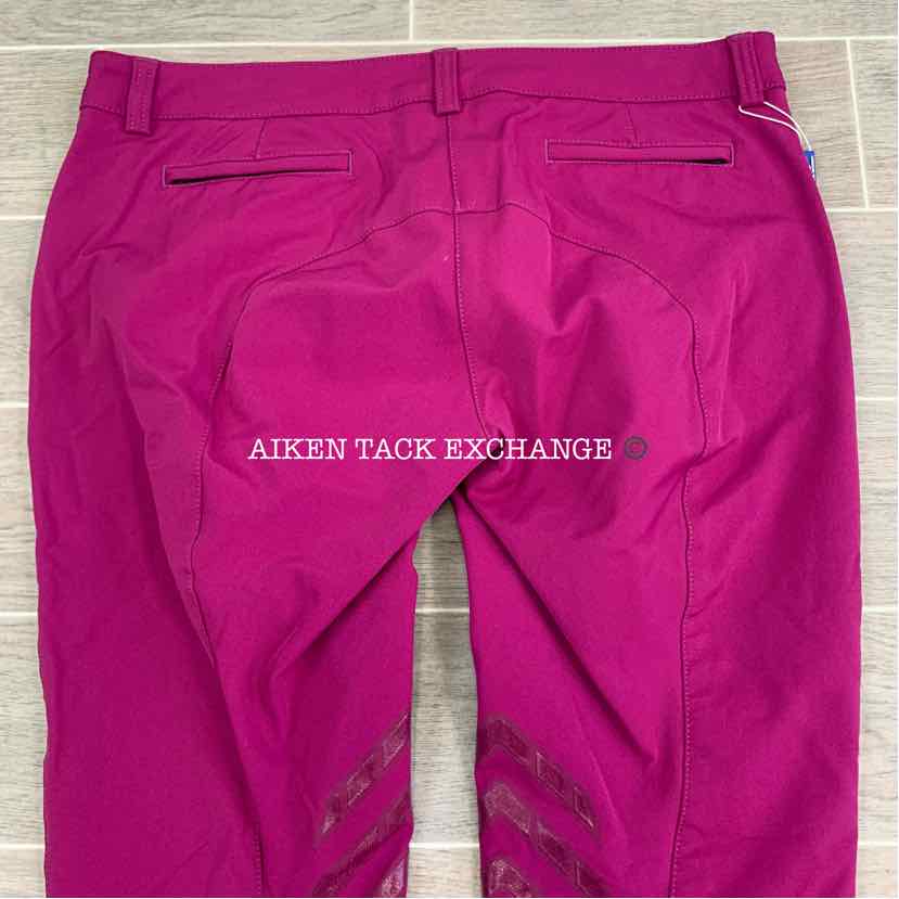 Anna Scarpati Sirke Silicone Grip Knee Patch Breeches - 36
