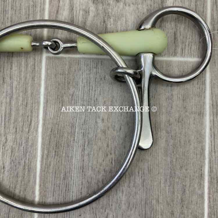 5" Dexter Ring Half Cheek Racing Bit