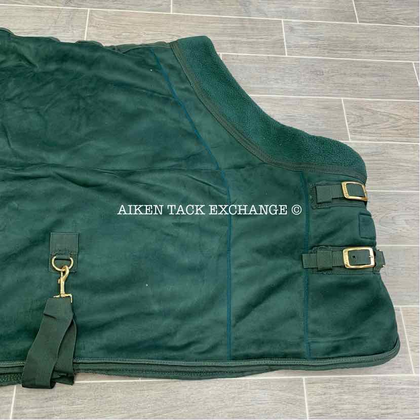**CLEARANCE** Fenwick Equestrian EquSuede Performance Dress Blanket, Green, 86"