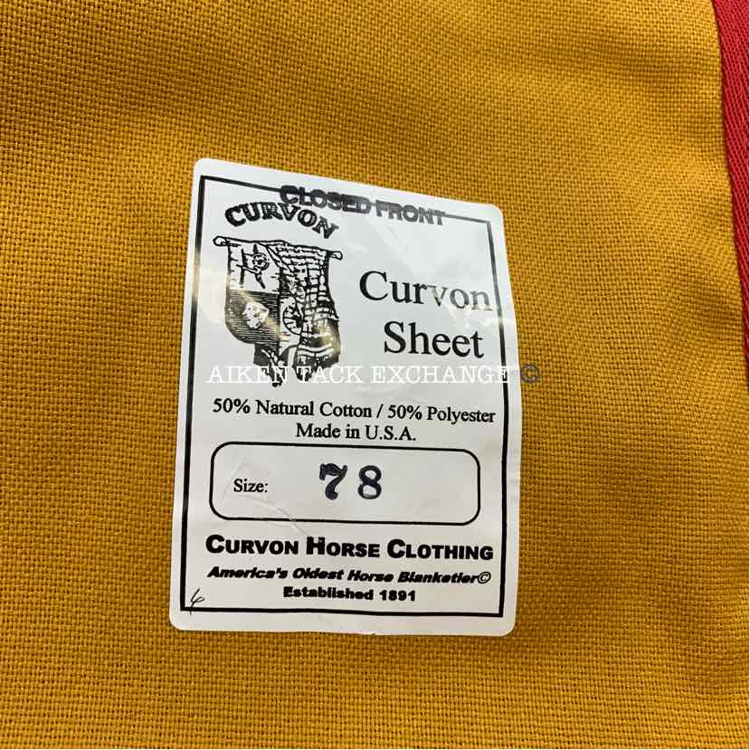 5/A Baker Curvon Stable Sheet, 78", Brand New