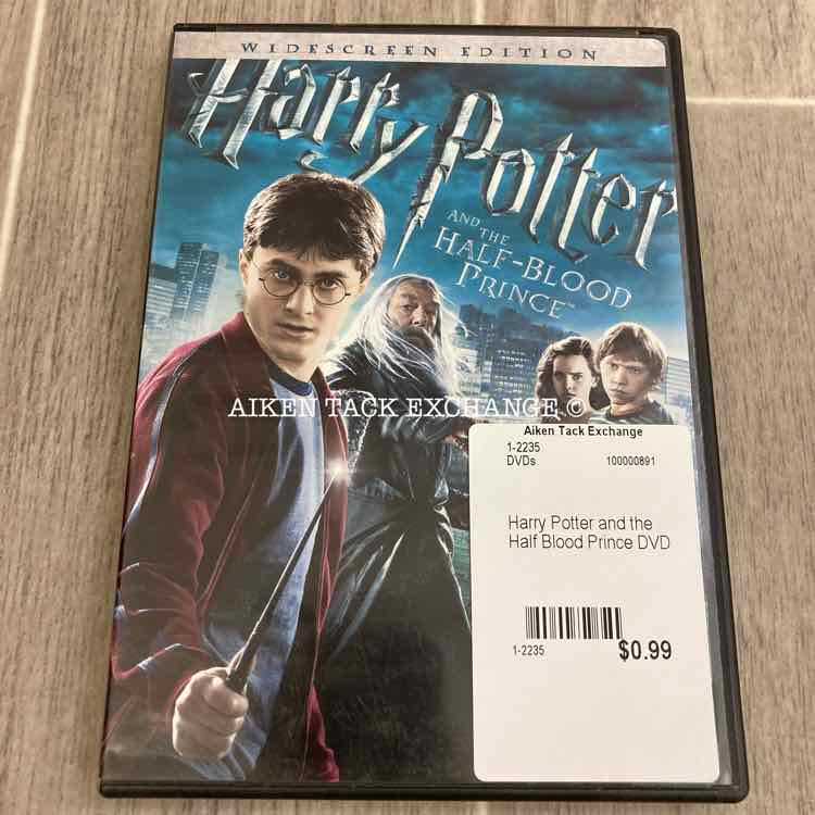 Harry Potter and the Half Blood Prince DVD