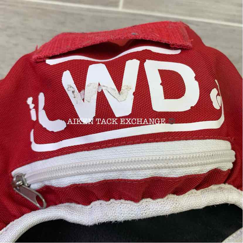 CWD Fleece Lined Saddle Cover (Elastic is Stretched & Decals Worn)