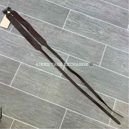 Garter Jodhpur Straps, Brown