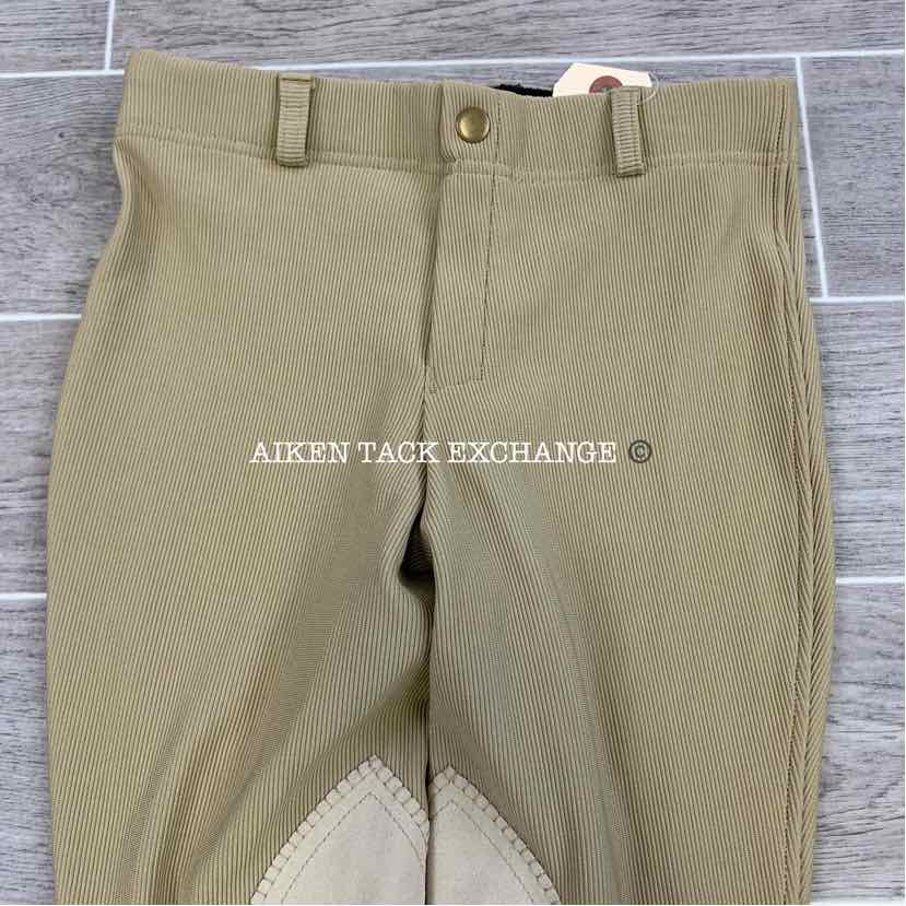 Equistar Knee Patch Pull On Jods, Size 10