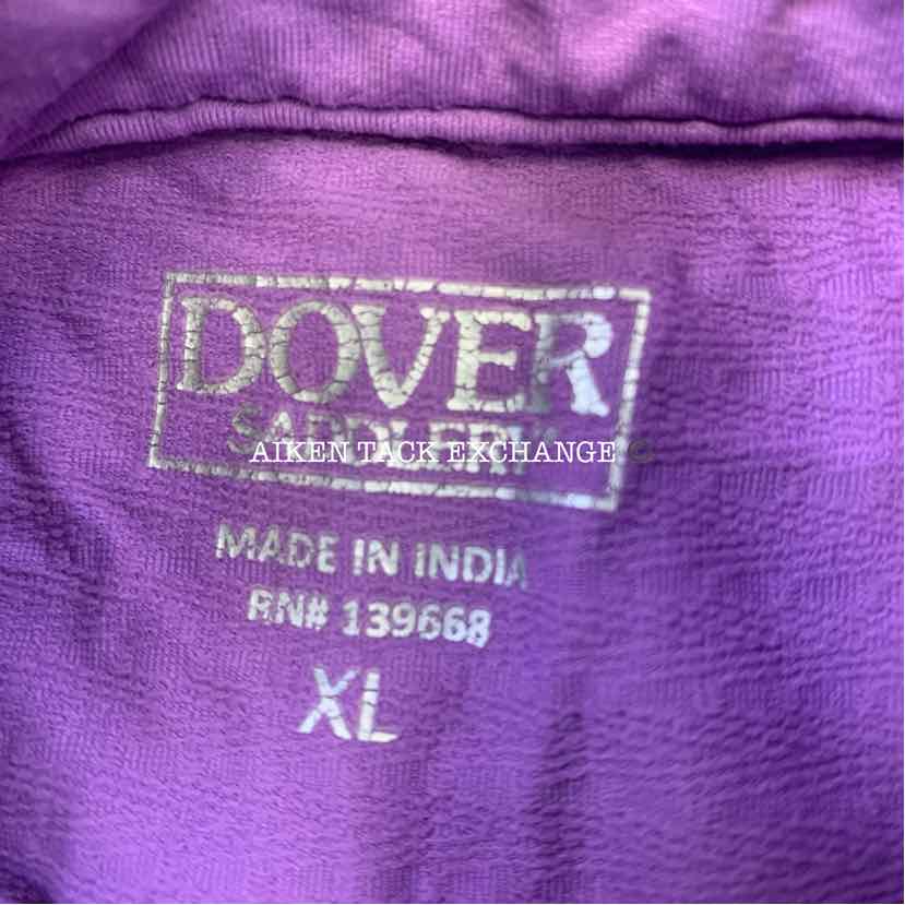Dover Saddlery Short Sleeve Top, Size X-Large