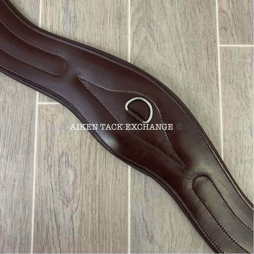 KL Select Red Barn Anatomic Shoulder Relief Hunter Girth, Brand New, 42"