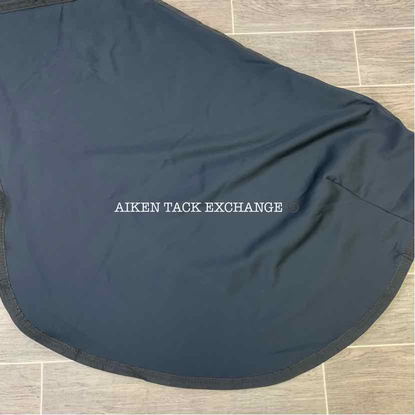 **CLEARANCE** Fenwick Equestrian LT Liquid Titanium Quarter Sheet, Black, Size M
