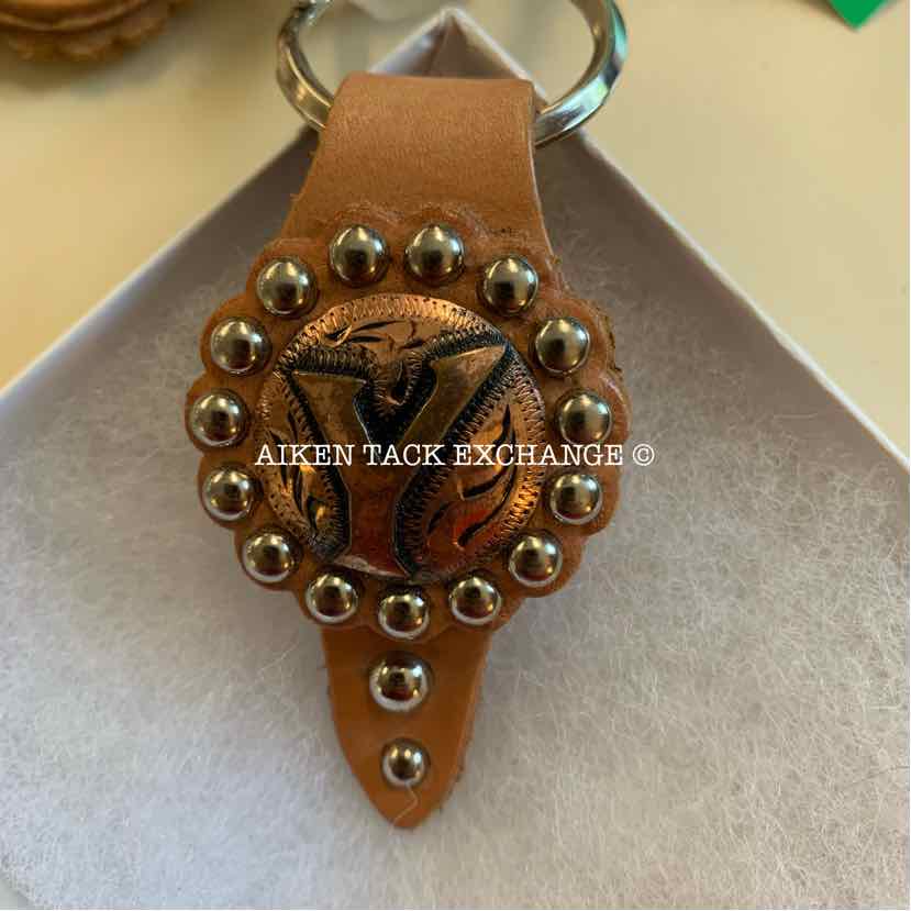 "Y" Initial Key Chain, Brand New