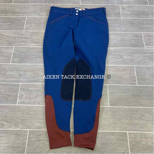 Dover Saddlery Knee Patch Breeches, Size 28