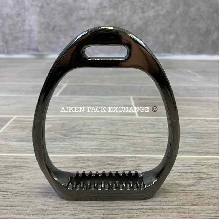 Plated Light Weight Exercise Race Stirrup Irons 3"