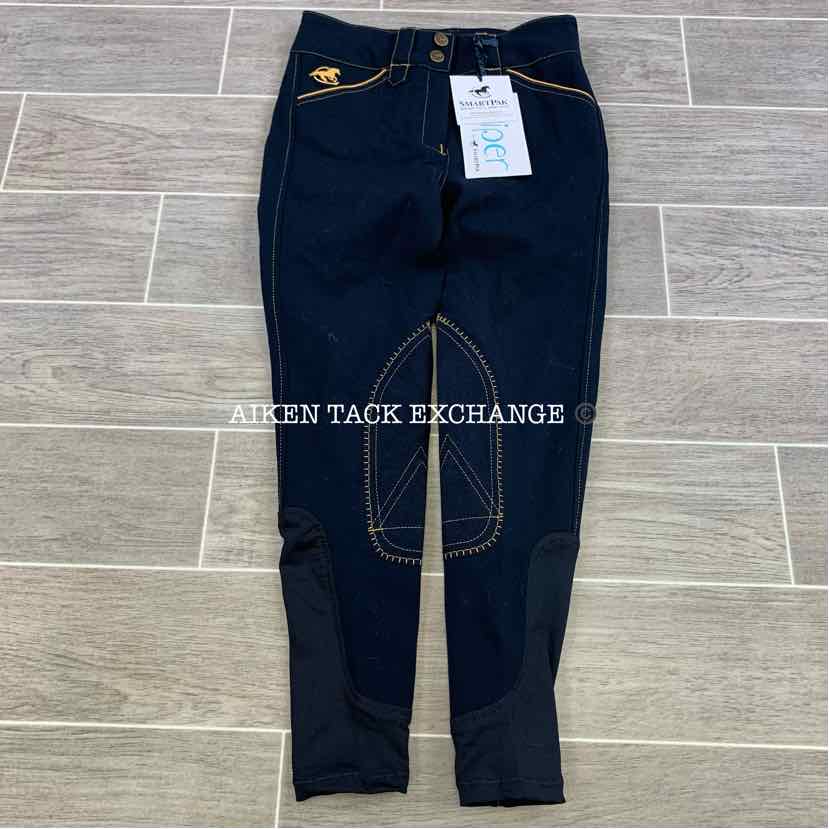 SmartPak Piper Knee Patch Breeches, Size 10