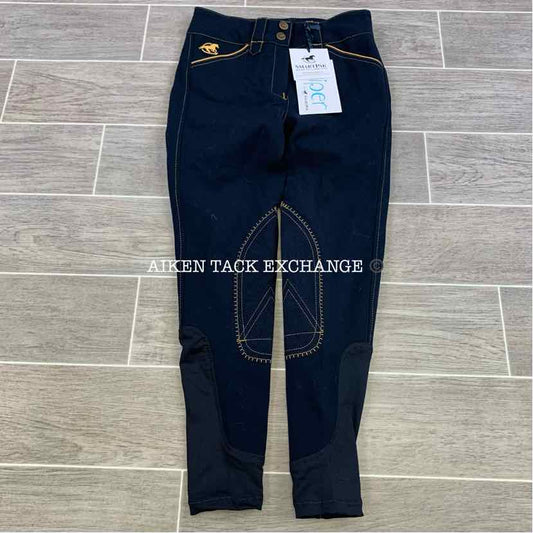 SmartPak Piper Knee Patch Breeches, Size 10