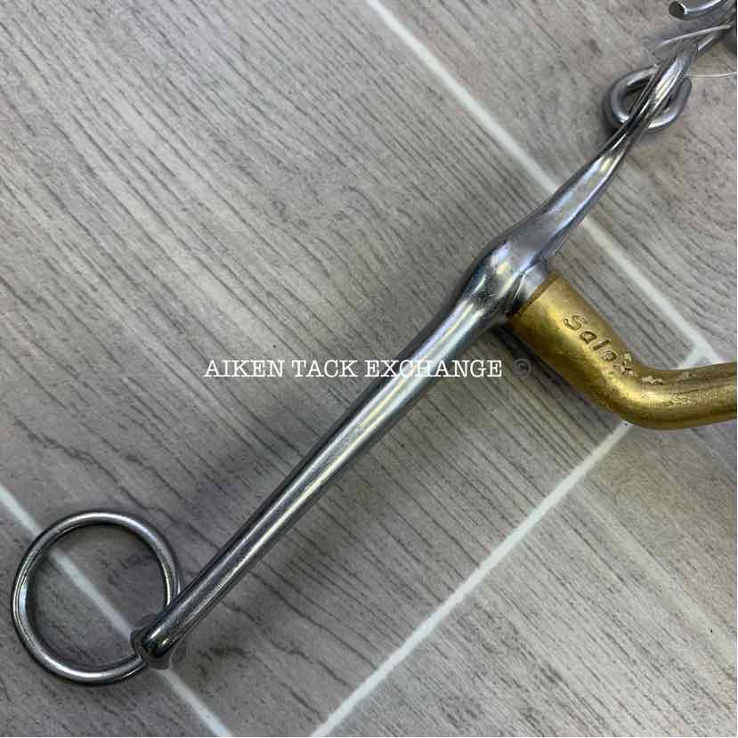 Neue Schule Warmblood Waymouth Bit 5"