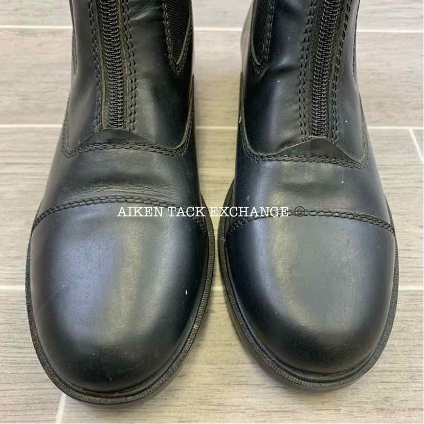 HKM Zip Paddock Boots, Size 38