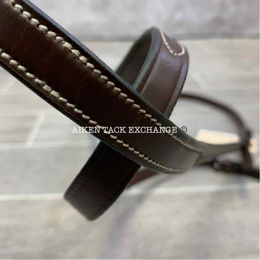 KL Select Raised Fancy Stitched Standing Martingale, Size Oversize