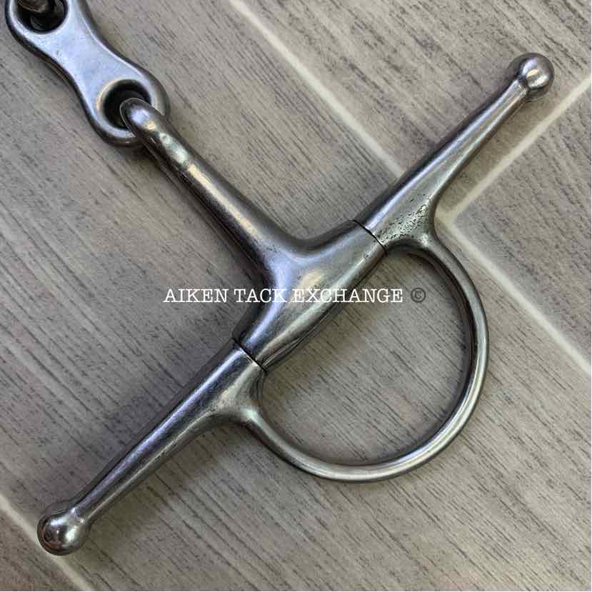 Double Joint French Link Full Cheek Bit 5"
