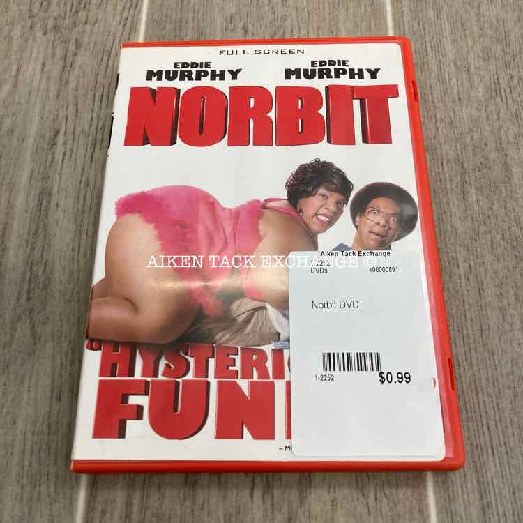 Norbit DVD