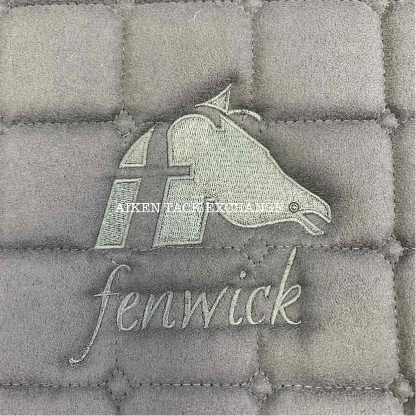 **CLEARANCE** Fenwick Equestrian Original Liquid Titanium LT Western Saddle Pad