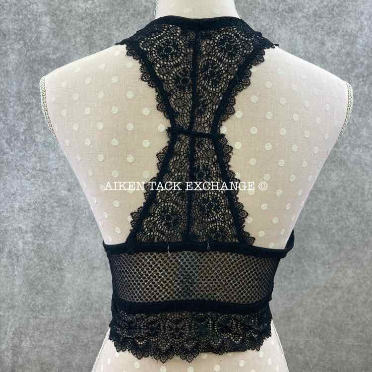 Maurices Lace Racer Back Bralette, Women's 3 (1X)