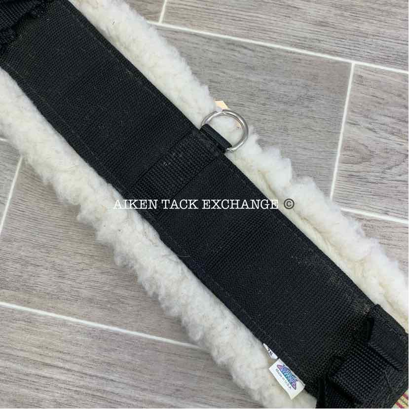 Toklat WoolBack Fleece Dressage Girth 28"