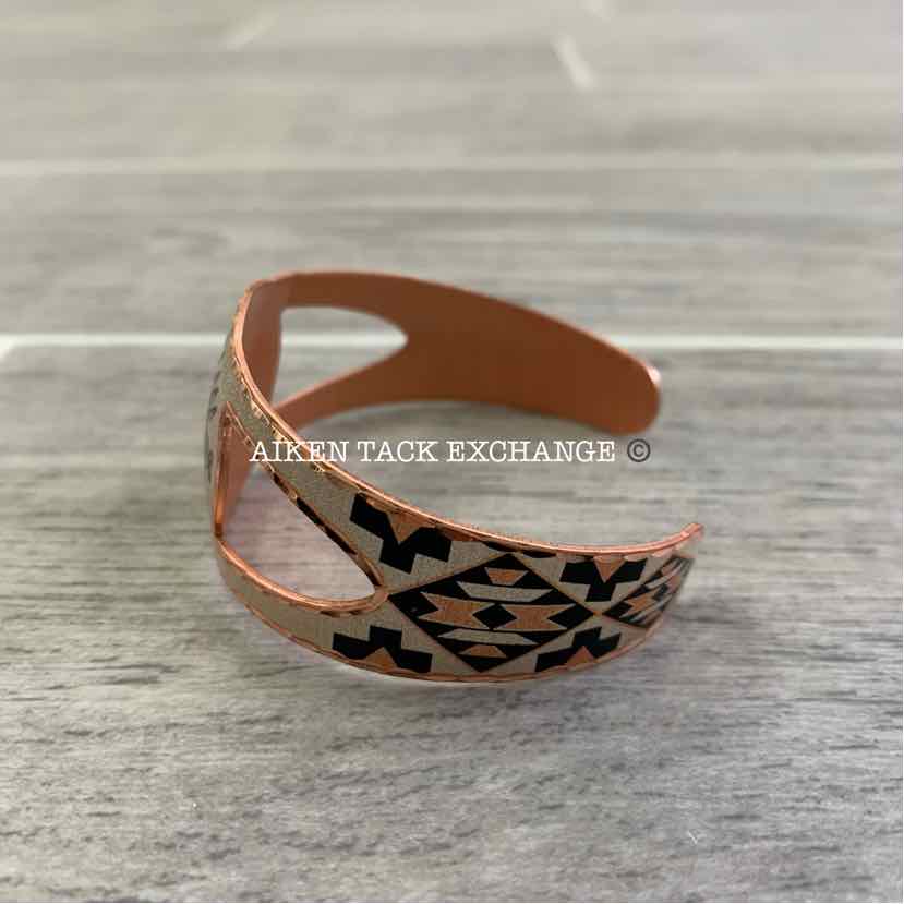 Handmade Indigenous Copper Bracelet