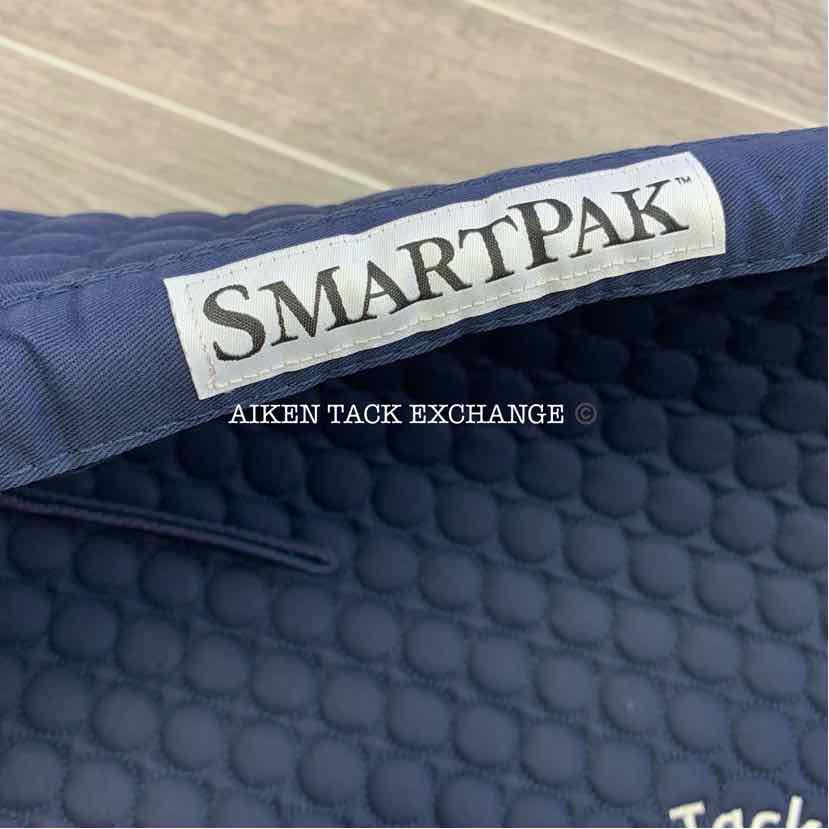 SmartPak Dressage Saddle Pad with ATE Logo