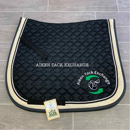 USG by KL Select All Purpose Saddle Pad with Aiken Tack Exchange Logo