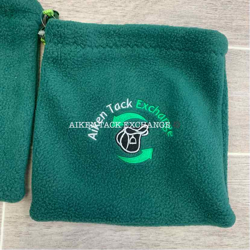 Aiken Tack Exchange Logo Protective Fleece Stirrup Bags, Green – Aiken Tack  Exchange