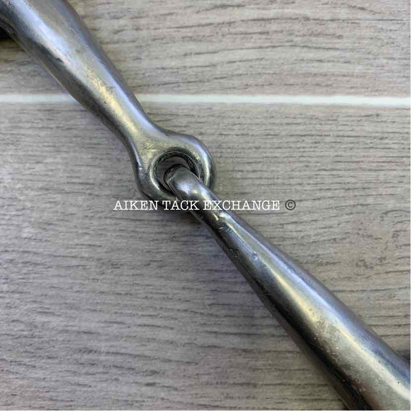 Korsteel Single Joint Eggbutt Bit 5.5"