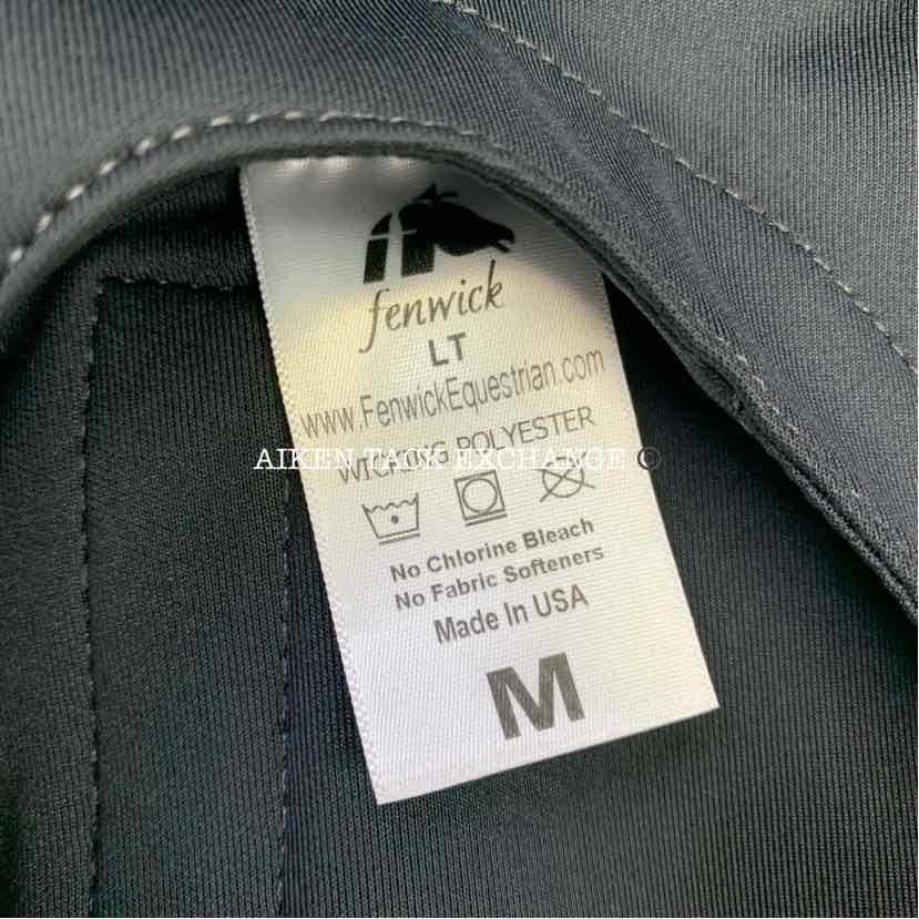 Fenwick LT Mask with Velcro, Black, Size M