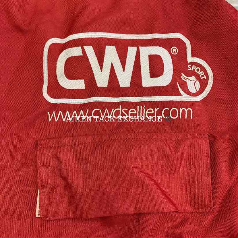 CWD Saddle Cover, Size XS (elastic is completely stretched out)