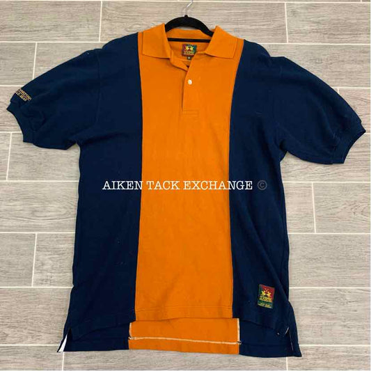 La Martina Polo Gear Short Sleeve Pique Polo Shirt, Size M, Brand New