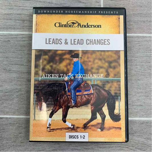 Clinton Anderson Leads & Lead Changes DVD