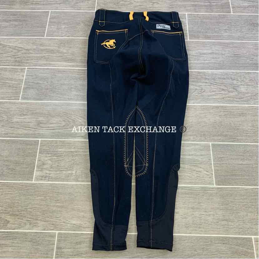 SmartPak Piper Knee Patch Breeches, Size 10