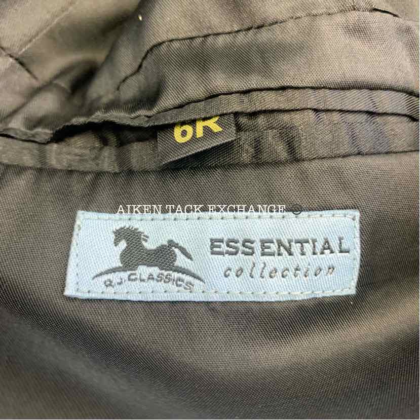 RJ Classics Dressage Coat, Size 6 R