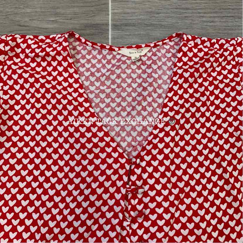 Sim & Sam Top, Size Small