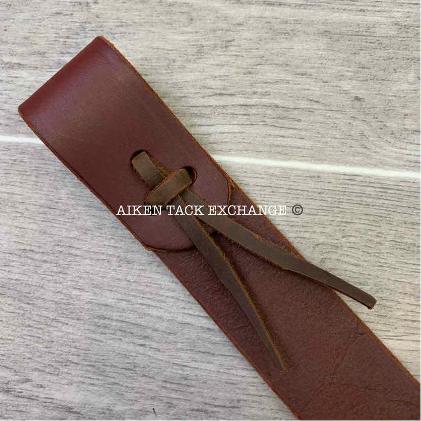 NRS Tack Leather Latigo Cinch Tie Strap, Brown, 1 3/4" x 72"