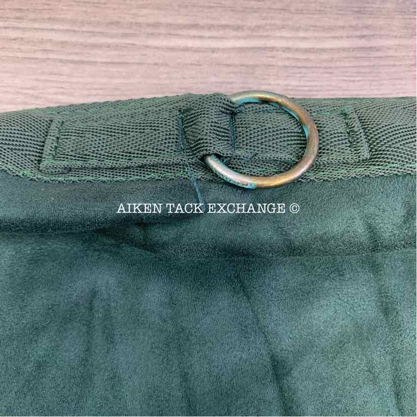 **CLEARANCE** Fenwick Equestrian EquSuede Performance Dress Blanket, Green, 86"