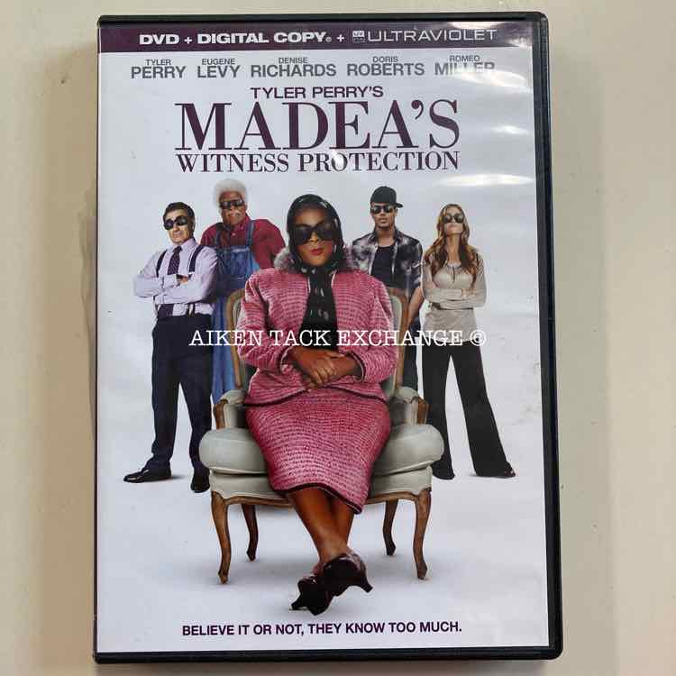 Tyler Perry's Madea's Witness Protection – Aiken Tack Exchange