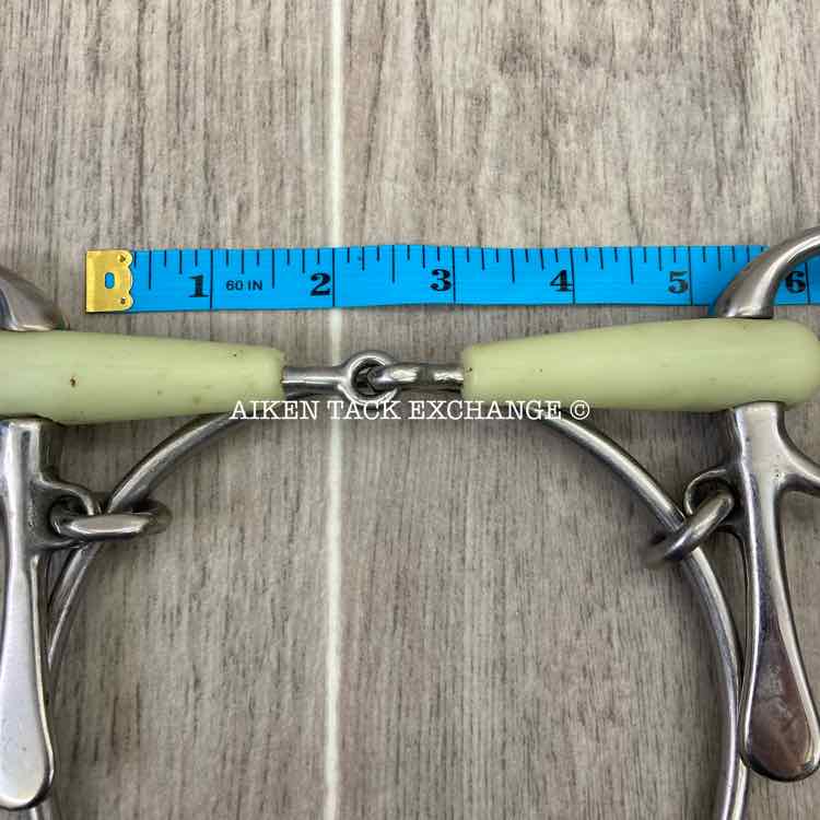 5" Dexter Ring Half Cheek Racing Bit