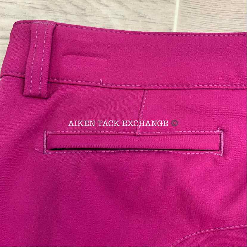 Anna Scarpati Silicone Grip Knee Patch Breeches - 34