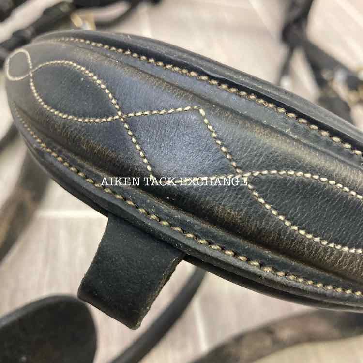Dy'on Anatomic Bridle w/ Matching Reins, Full