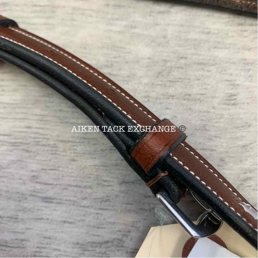 Arc De Triomphe Fancy Stitched Running Martingale, Size Full